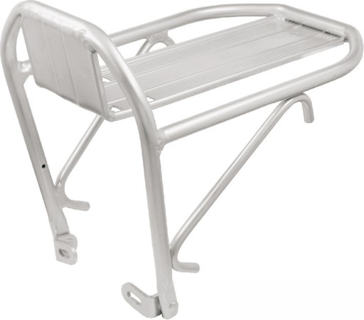 Csomagtartó első alu. féktüskére szerelhető ezüst 588100120_TCSOM